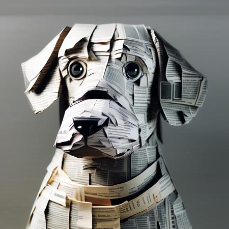 News Print Paper Machet