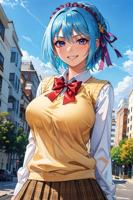 Kurumu Kurono/黒乃 胡夢 (Rosario + Vampire) LoRA版本v1 (ID: 368038)