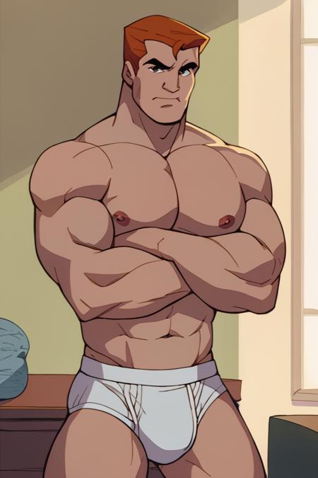 Venom (Eddie Brock) Spider-Man The Animated Series [LoRA]