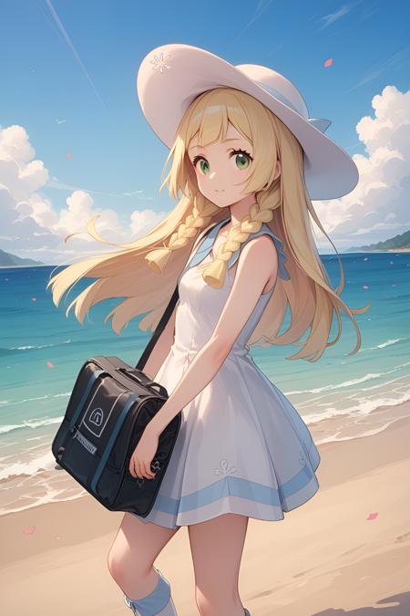 Lillie | Pokemon