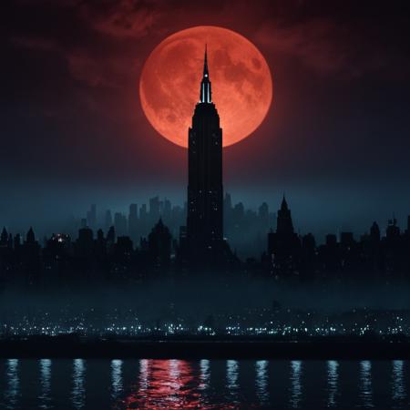 Gotham City XL + SD1.5 + F1D