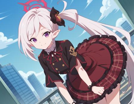 Mutsuki Asagi (浅黄ムツキ) (아사기무츠키) (무츠키) - Blue Archive (ブルーアーカイブ) (蔚蓝档案) (블루 아카이브)