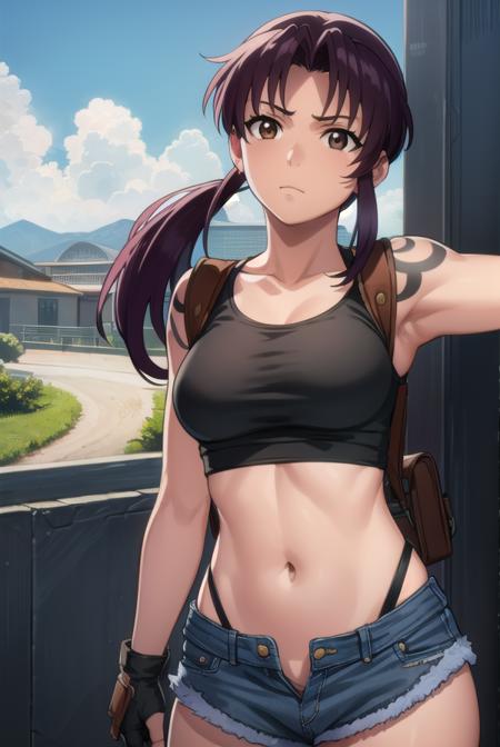 Rebecca Lee (レベッカ・リー) / Revy (レヴィ) - Black Lagoon - COMMISSION