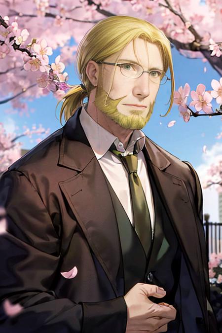 Van Hohenheim - Fullmetal alchemist (鋼の錬金術師)