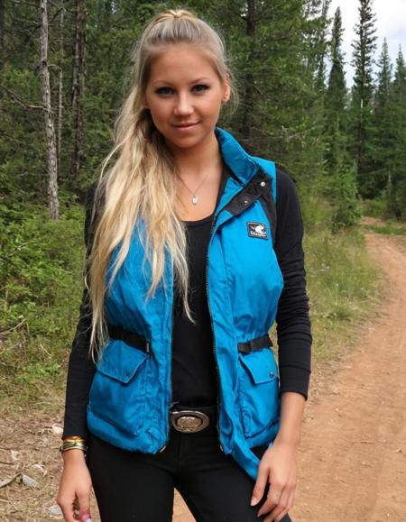Anna Kournikova FLUX + SDXL + SD 1.5