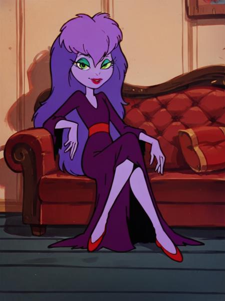 Sibella Dracula // Scooby-doo Ghoul School
