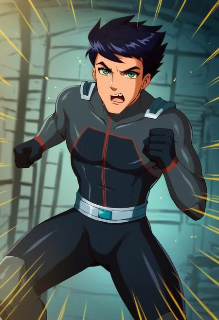 [Character] Men in Totally Spies! series - Character's LORAs pack - PDXL版本Blaine (ID: 649637)