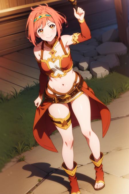 Anime Character Pack - Shingeki No Bahamut