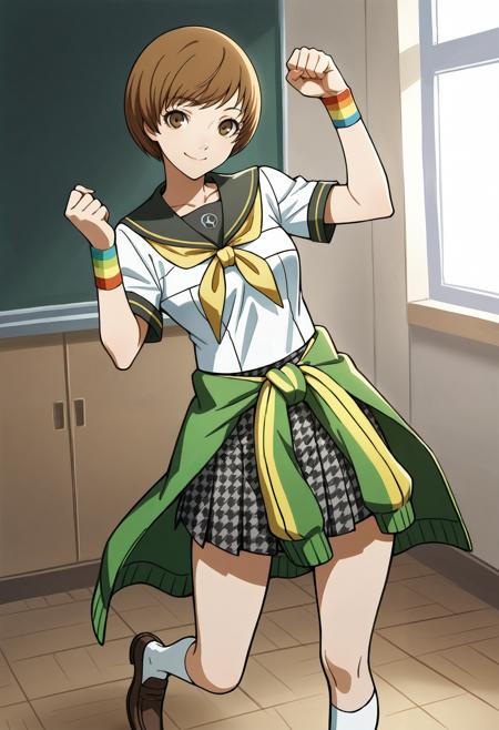 Chie Satonaka (11 outfits) - Persona 4 [Illustrious]