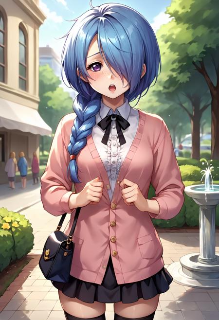 Chris / CROSS ANGE　SDXL LoRA [Pony]版本v1.0 (ID: 713924)