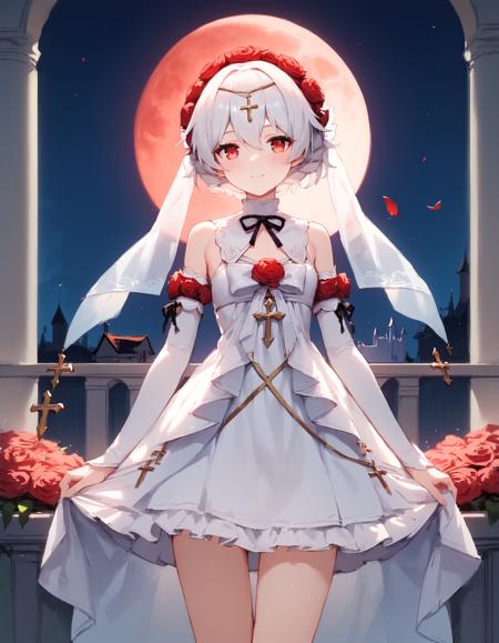 Rosy Bridesmaid 花裳月紗 | Honkai Impact 3rd