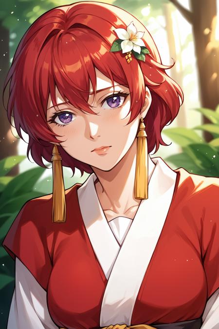 Yona of the Dawn版本PONY [PDXL] (ID: 578658)