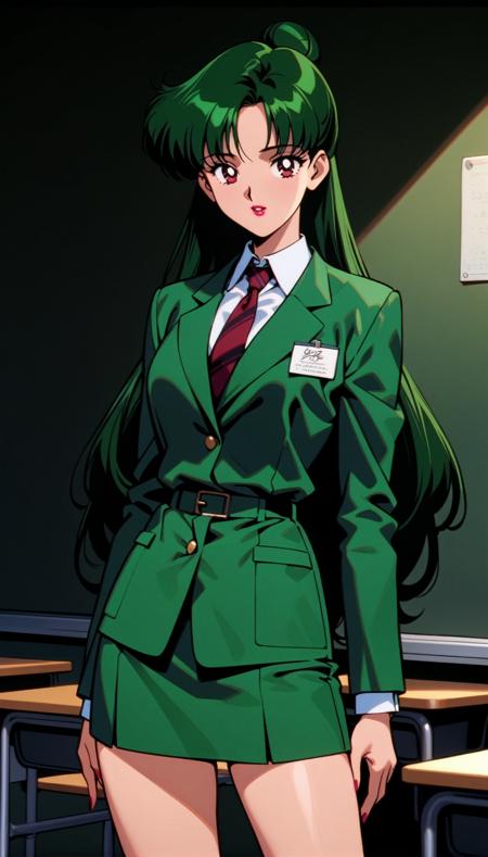 【XL】水手冥王星_Sailor Pluto_美少女战士R_Bishoujo Senshi Sailormoon R_美少女戦士 セーラームーンR