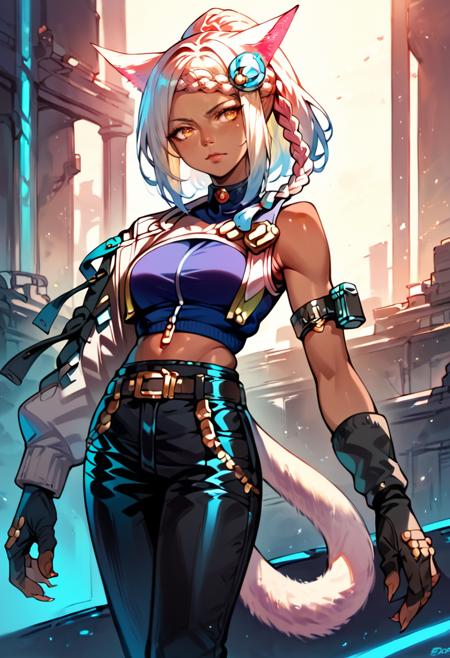 Eutrope (Final Fantasy XIV) Pony版本v1.0 (ID: 702035)