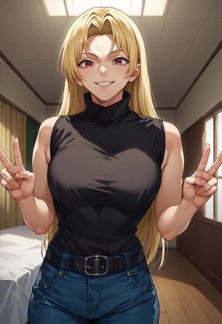 Tsukumo Yuki 九十九 由基 (Jujutsu Kaisen) - Lora Pony版本Pony (ID: 570335)