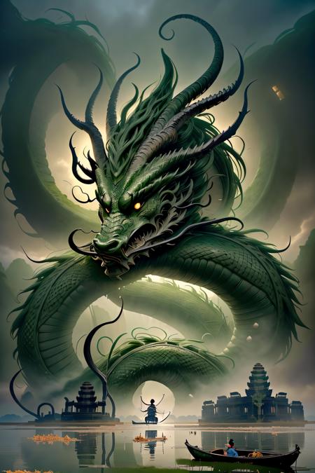 Chinese Dragon - By Devildonia