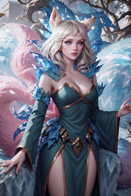 Ahri 18+ Skins | Character LoRA