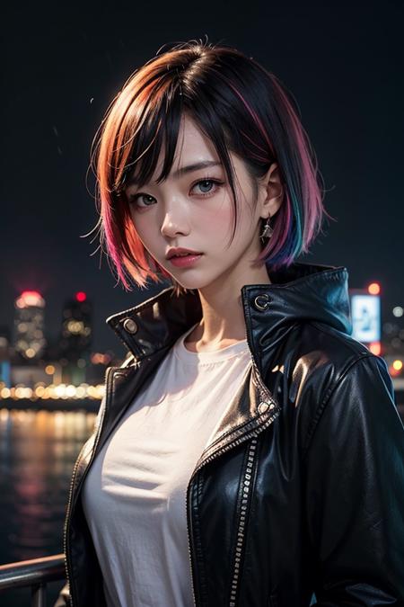Kawaii Realistic Asian Mix