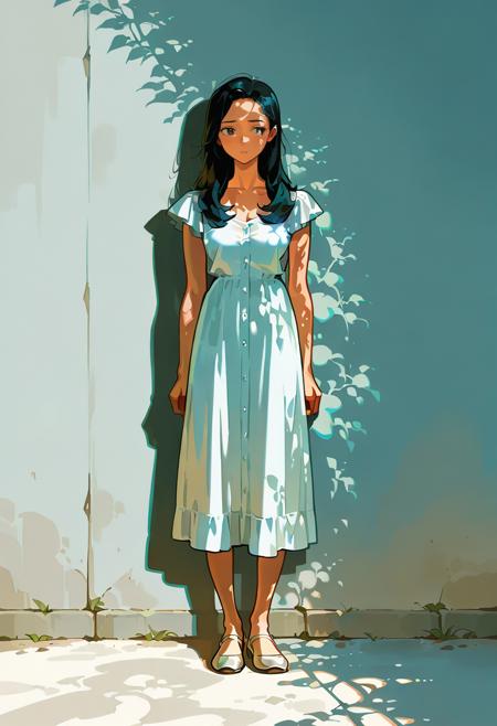 Vixon's Illustrious Styles - Dappled Sunlight