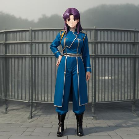 Amestris Military Uniform