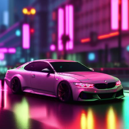 Flonix's Fast but Furios - A Universal Neon Cyber Model of SICK cars and Styles - Model 2.X Embedding