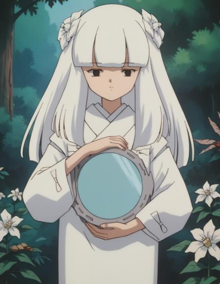 Kanna (神無 (かんな)) - Inuyasha (犬夜叉)
