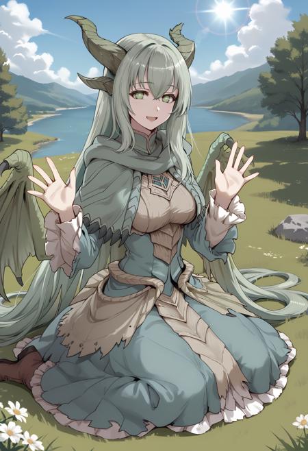 [IL/Pony] Paarthurnax (Personification) / The Elder Scrolls V: Skyrim