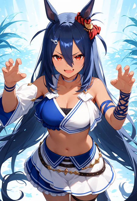 【2outfit】Hishi Amazon ヒシアマゾン (umamusume,ウマ娘)