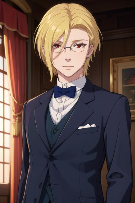 Louis James Moriarty | Yuukoku no Moriarty / Moriarty the Patriot