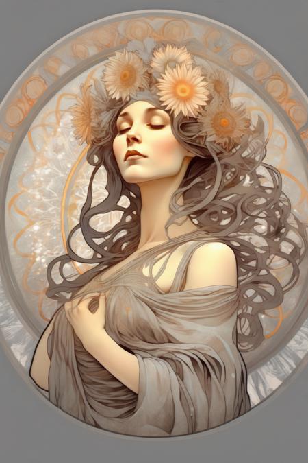 Alphonse Mucha Style