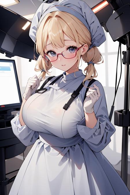 Surgeon Hands UP