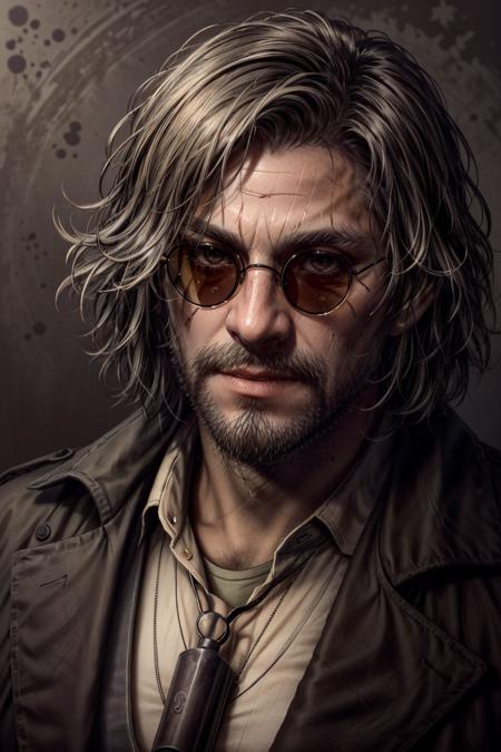 Heisenberg from Resident Evil: Village