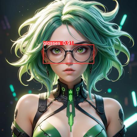 Spectacular Detailer (Glasses/Sunglasses) - BBOX/Segmentation - ADetailer