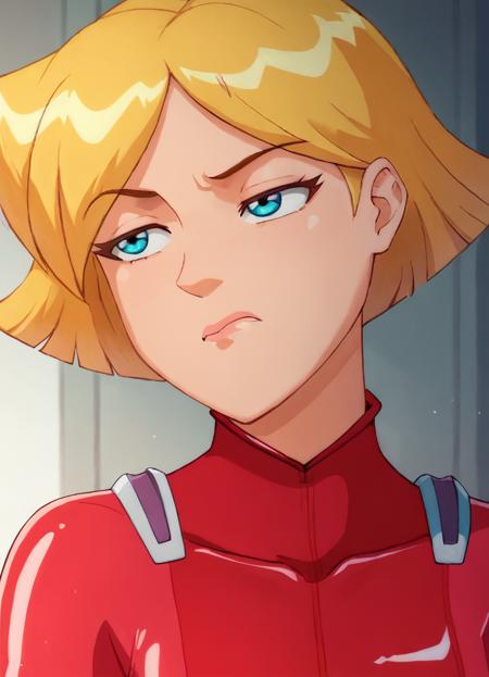 Clover - Totally Spies - LoRA PonyXL版本v1.0 (ID: 611424)