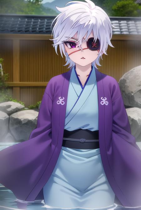 Oboro Shintou (神刀 朧) - Yuuna and the Haunted Hot Springs (ゆらぎ荘の幽奈さん)