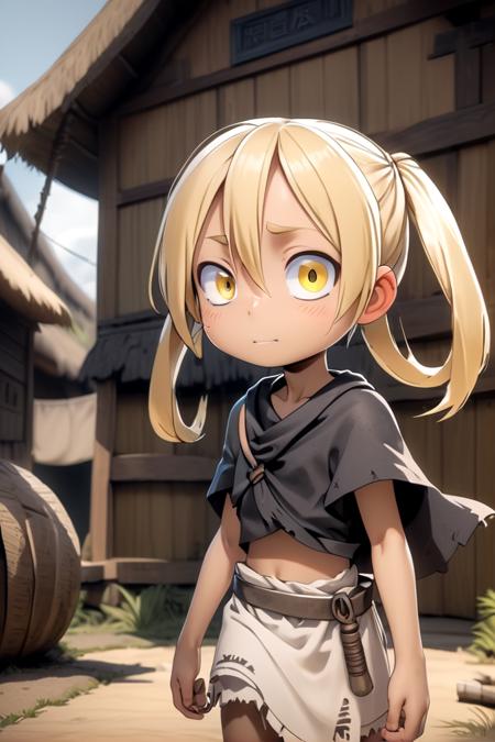 Made in Abyss - Irumyuui - SDXL