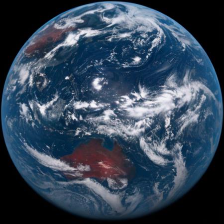 地球 - 向日葵8号 - Himawari8版本20240526 (ID: 536532)