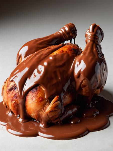 Chocolate Sauce SDXL