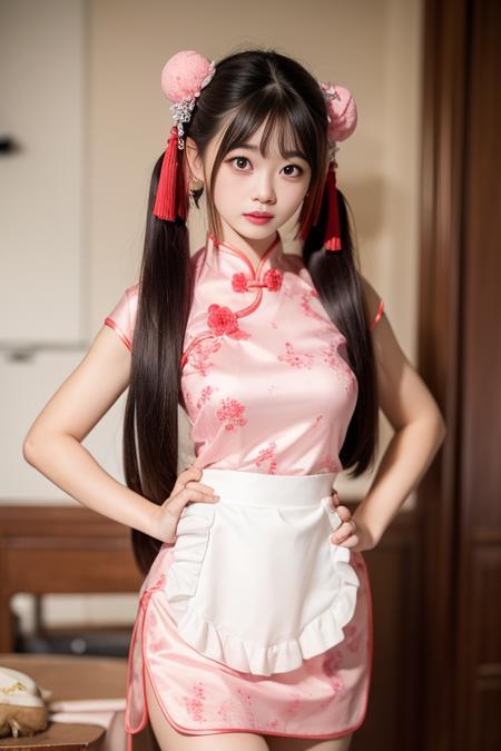 一件简单的小旗袍 a simple short qipao