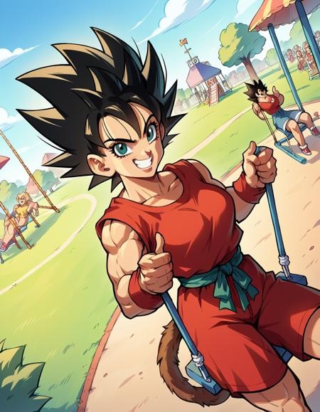 Saiyan Race - Concept - COMMISSION