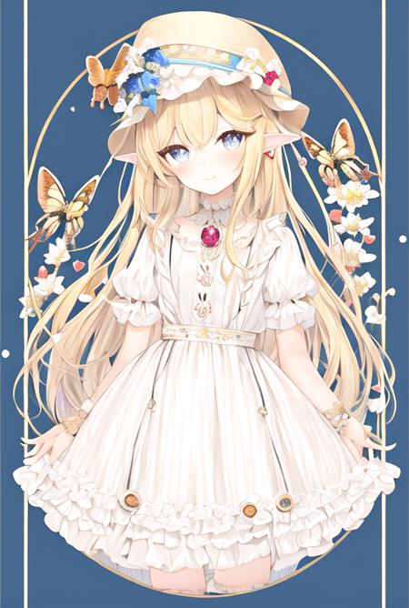 幻想童话插画风格style of painting-Fantasy fairy tale illustration style