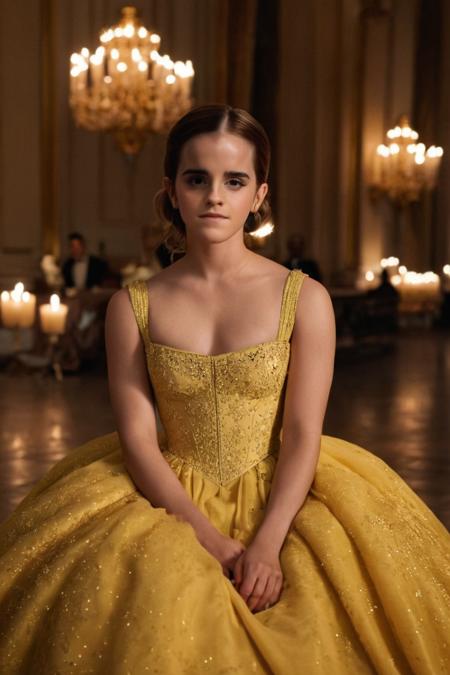Emma Watson | Belle | Hermione Granger