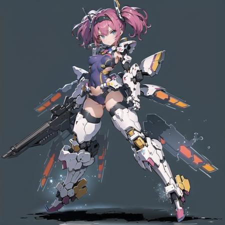 Mecha Mix Girl Lora版本v2.0 (ID: 34073)