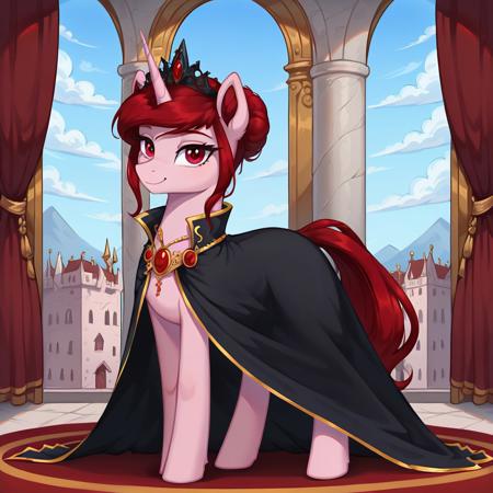 Rosa Maledicta |Equestria at War| (MLP OC) LoRA