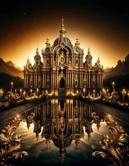 18th Century Baroque  Luxury [SDXL]