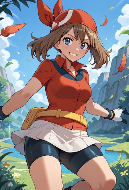 May (Pokemon RSE) 2 Outfits