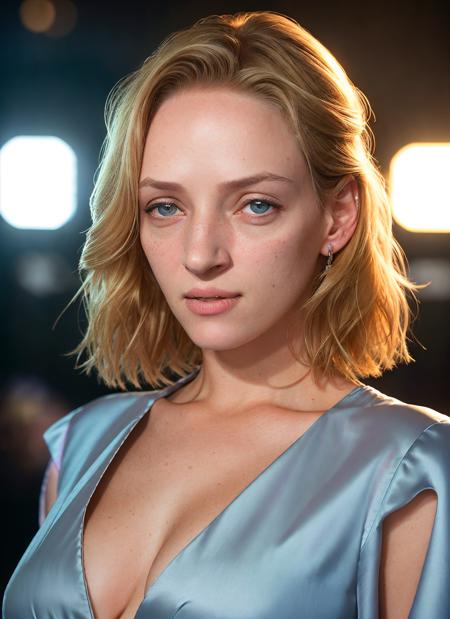 Uma Thurman (young years)