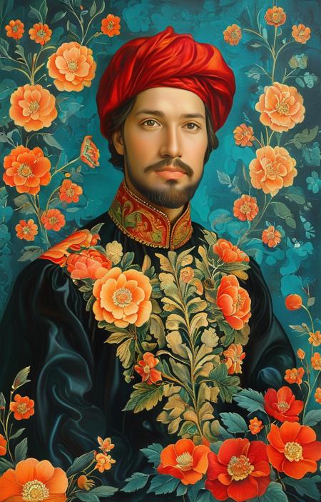 style of Khokhloma [SDXL] 230