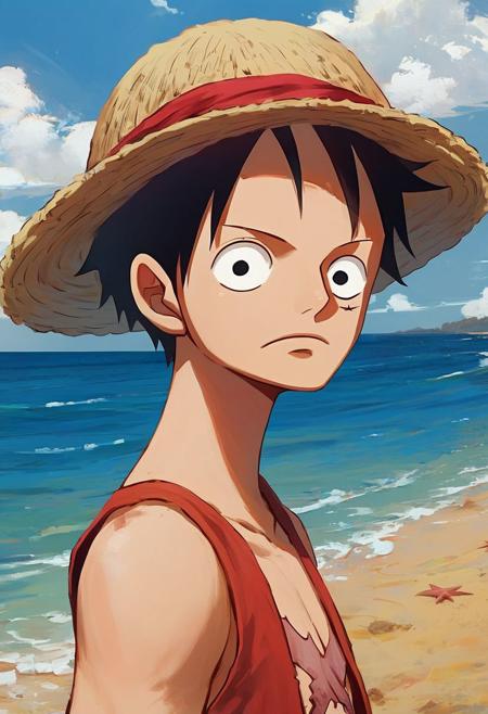 Monkey Di Luffy XL