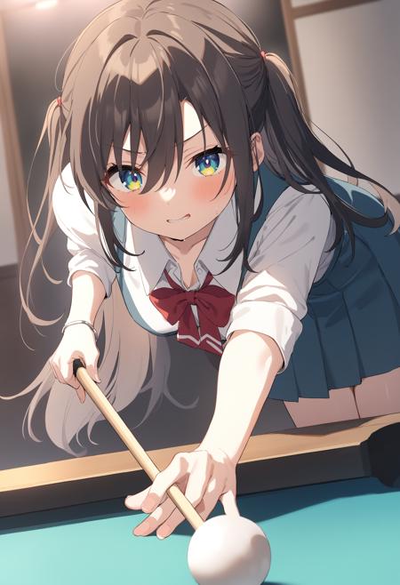 [SDXL&Pony] billiards / ビリヤード